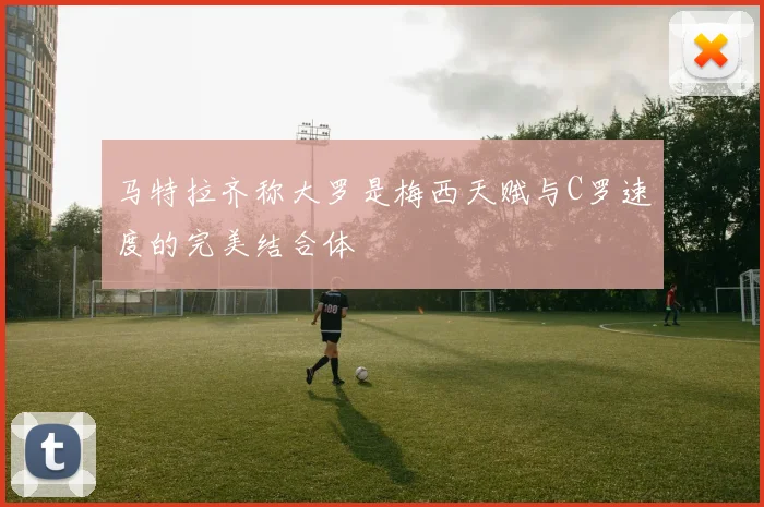 马特拉齐称大罗是梅西天赋与C罗速度的完美结合体